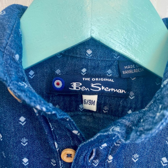 3 for $ 15 Ben Sherman Romper - Picture 2 of 9
